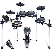 Los mejores  - Alesis Surge Mesh Kit - Batería Electrónica de 8 Piezas con Cabezales de Malla- Rack de Cromo y Módulo musical de…